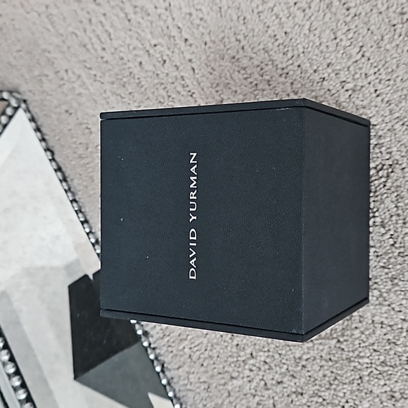 David Yurman Cable Collectibles Pearl Ring - Picture 3 of 7